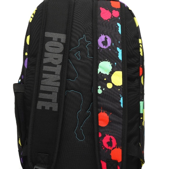 fortnite paint splatter backpack
